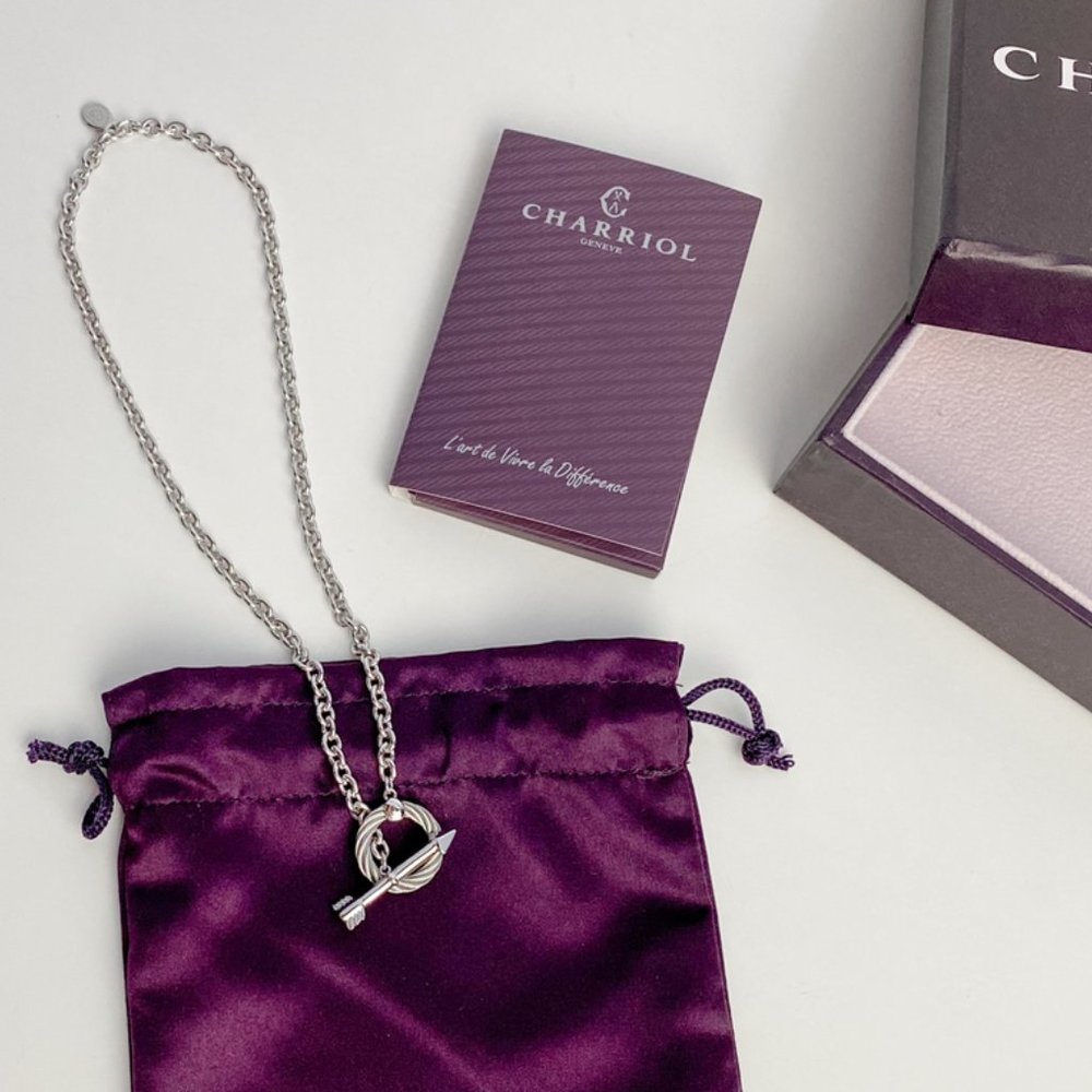 CHARRIOL NECKLACE CRAZY IN LOVE AGAIN Topaz Neckla